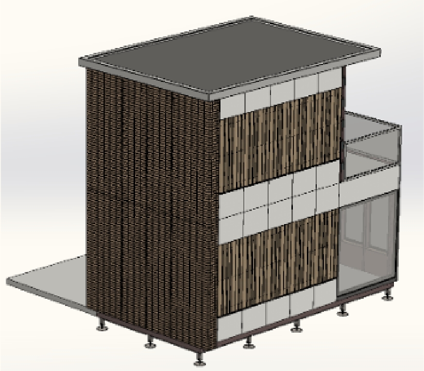 3d model of the Brussels demo