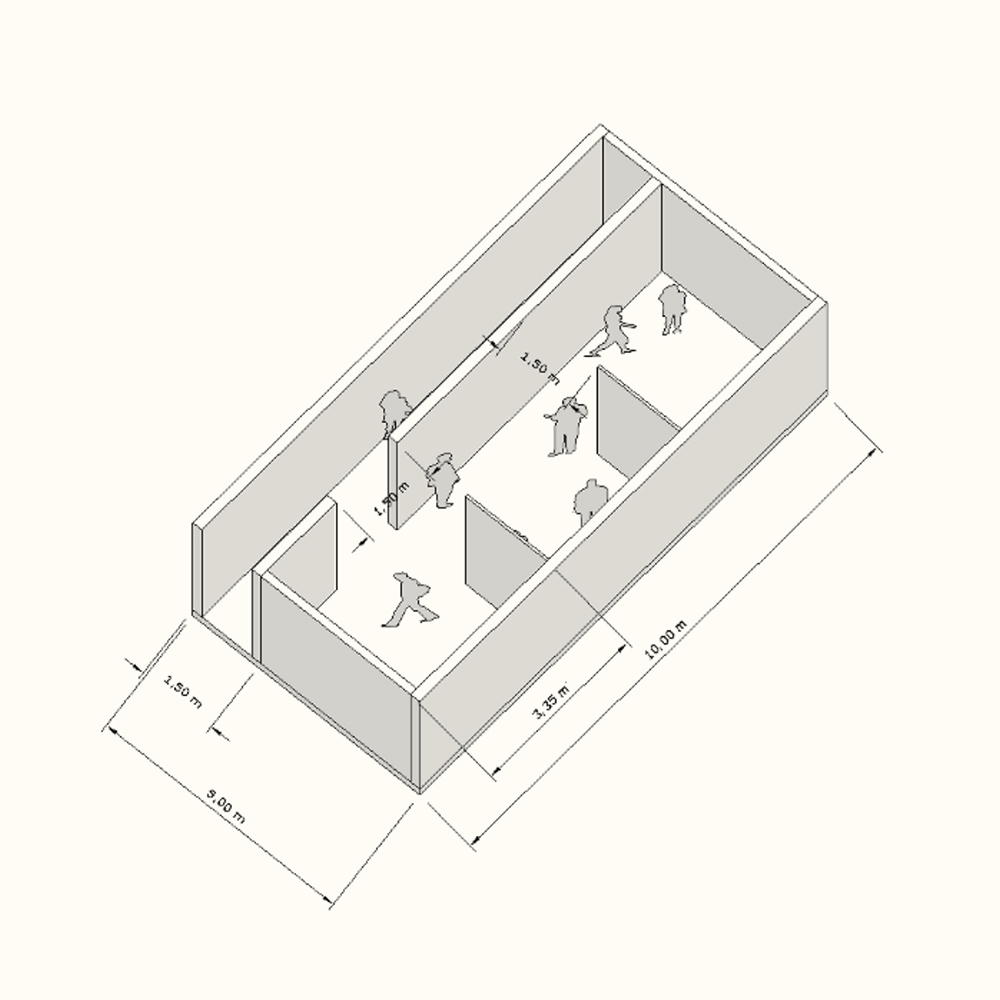 Planimetry of the Barcelona demo