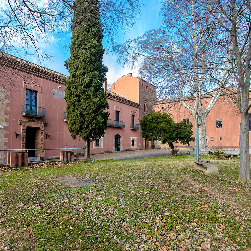 Mogoda castle outside