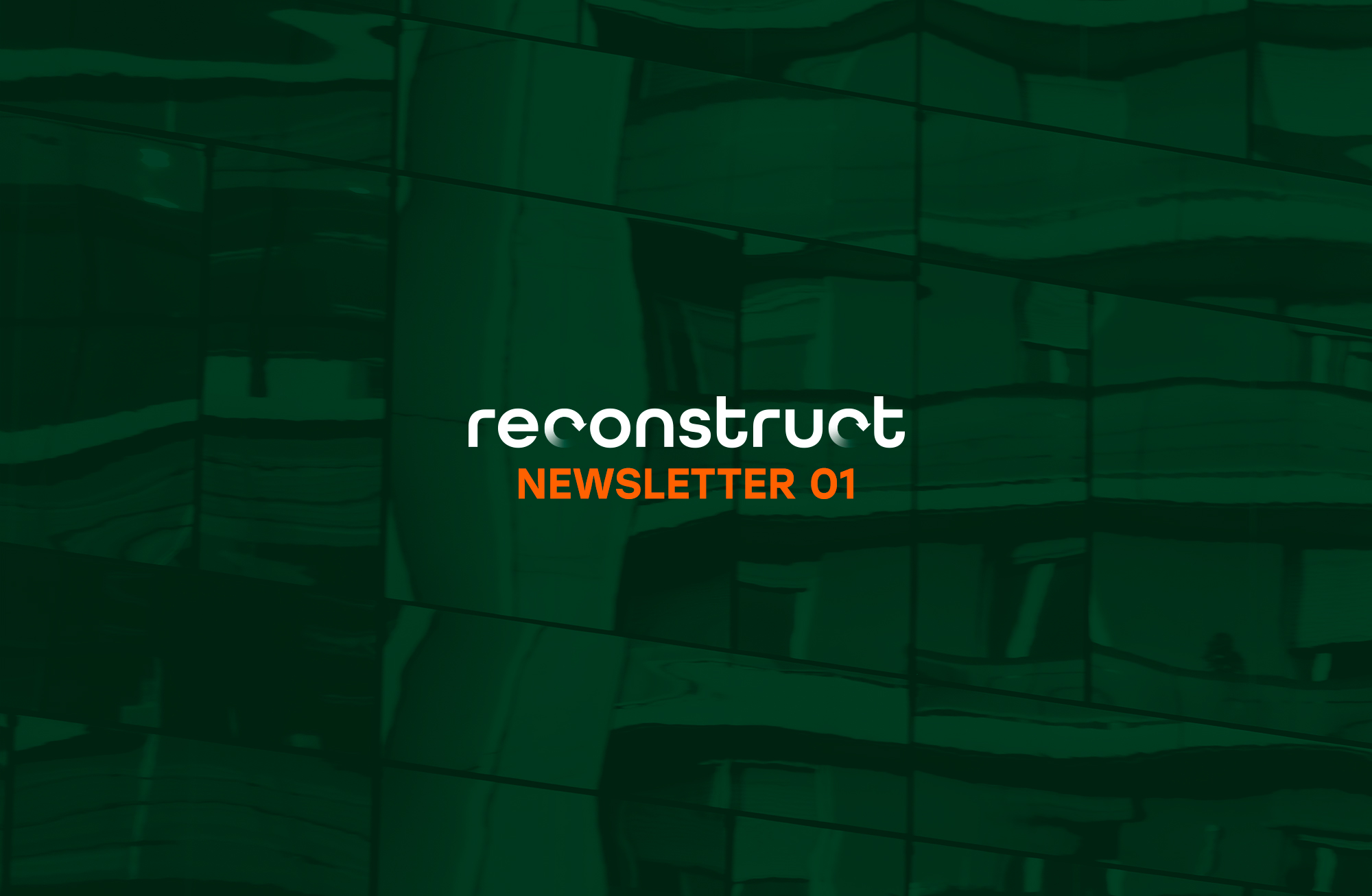 Cover of 1st newsletter