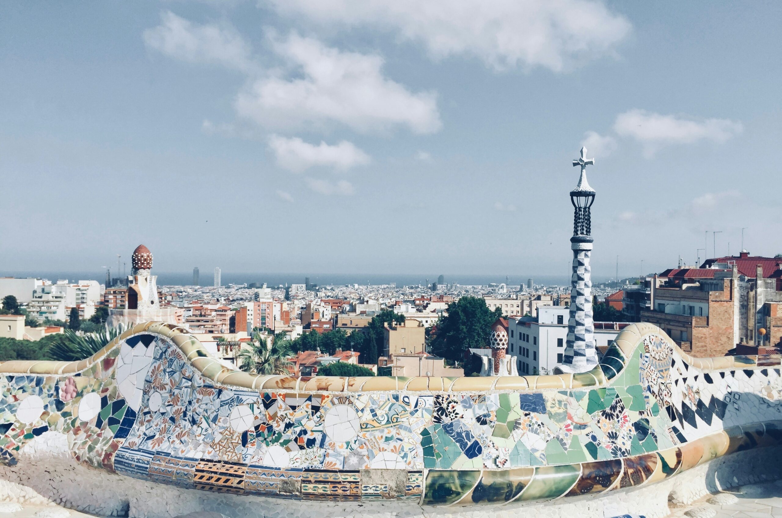 View of Barcelona from Park Guell