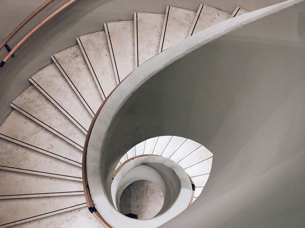 Spiral staircase