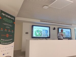 Speaker at event