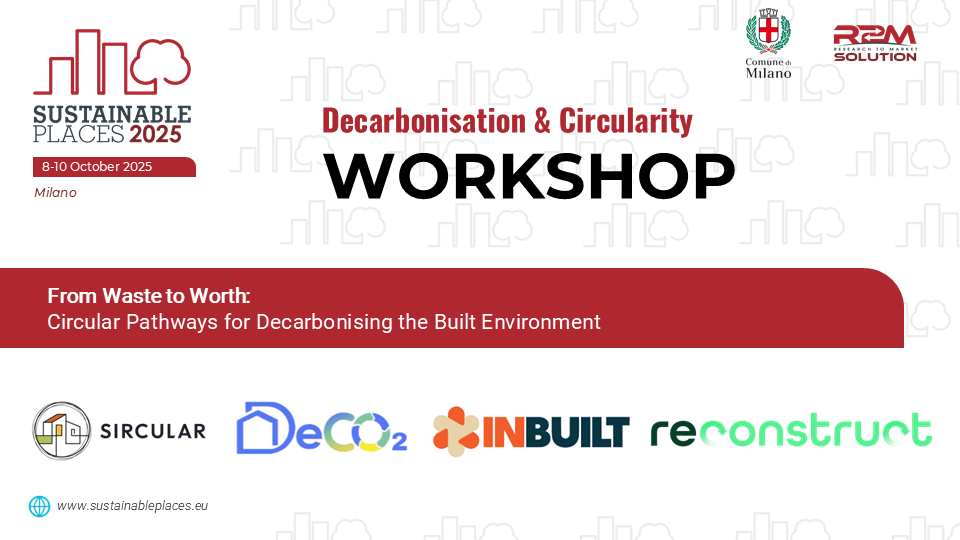 SP25 Banner of the RECONSTRUCT workshop