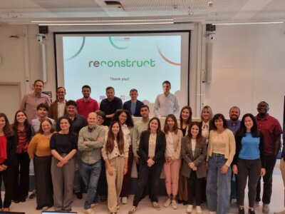 Group photo at RECONSTRUCT plenary